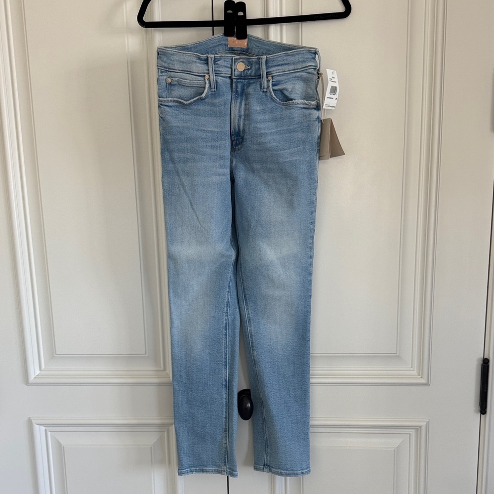 Mother mid-rise Dazzler ankle Denim Jeans